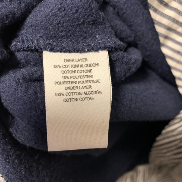 DEREK LAM 10 CROSBY DENIM mixed fabric sweater long sleeve tee - Picture 6 of 6